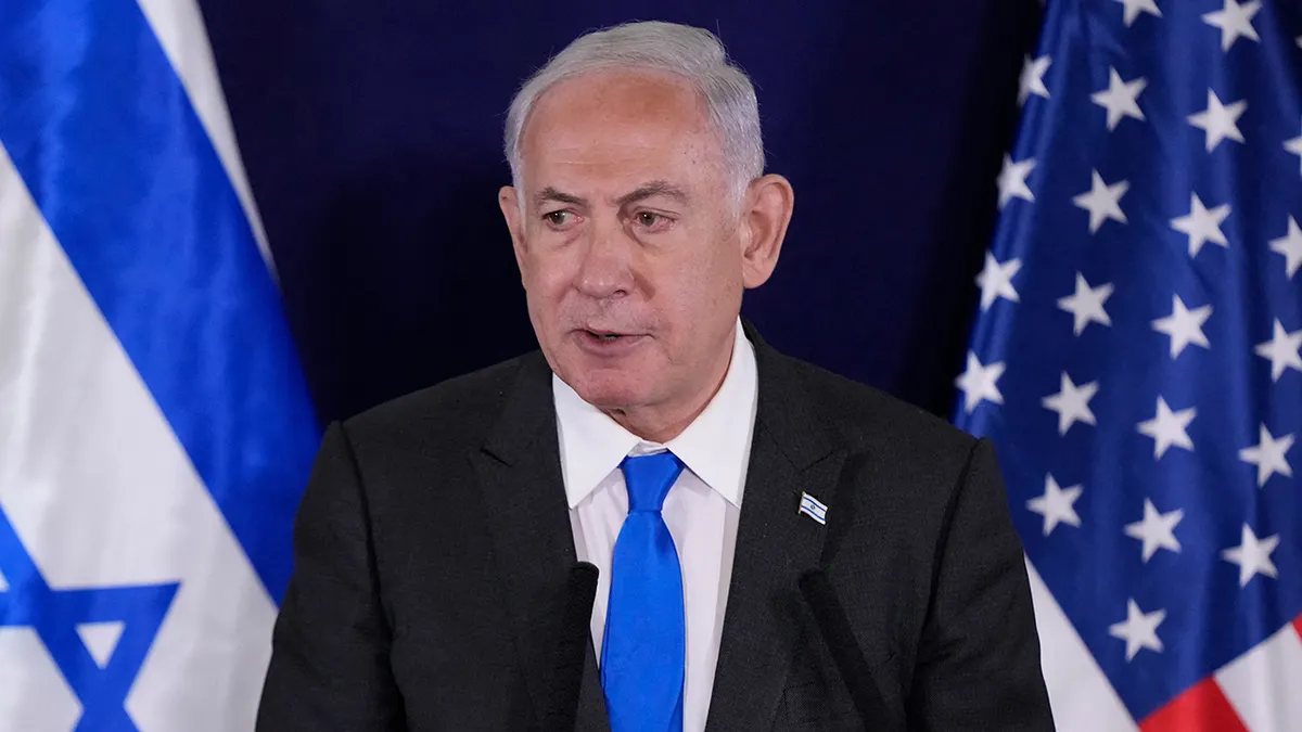 Izraelski premijer Benjamin Netanyahu 2023