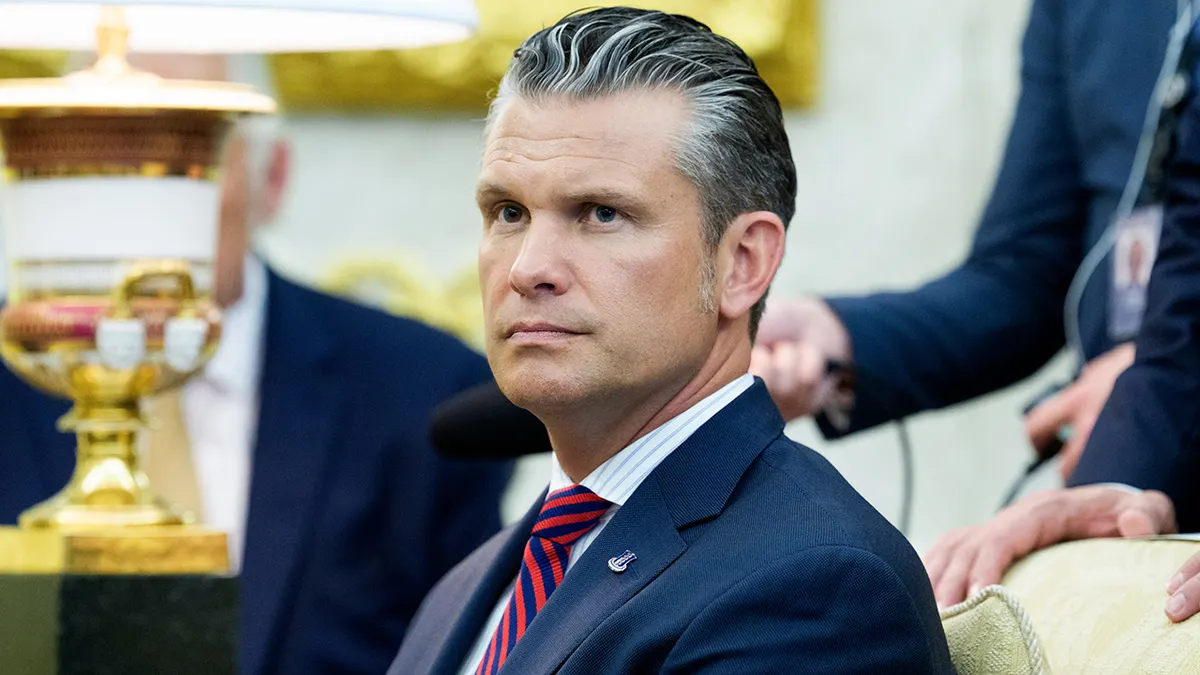 Ministar rata Pete Hegseth