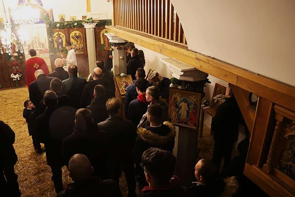 Pravoslavna Badnja večer Mostar