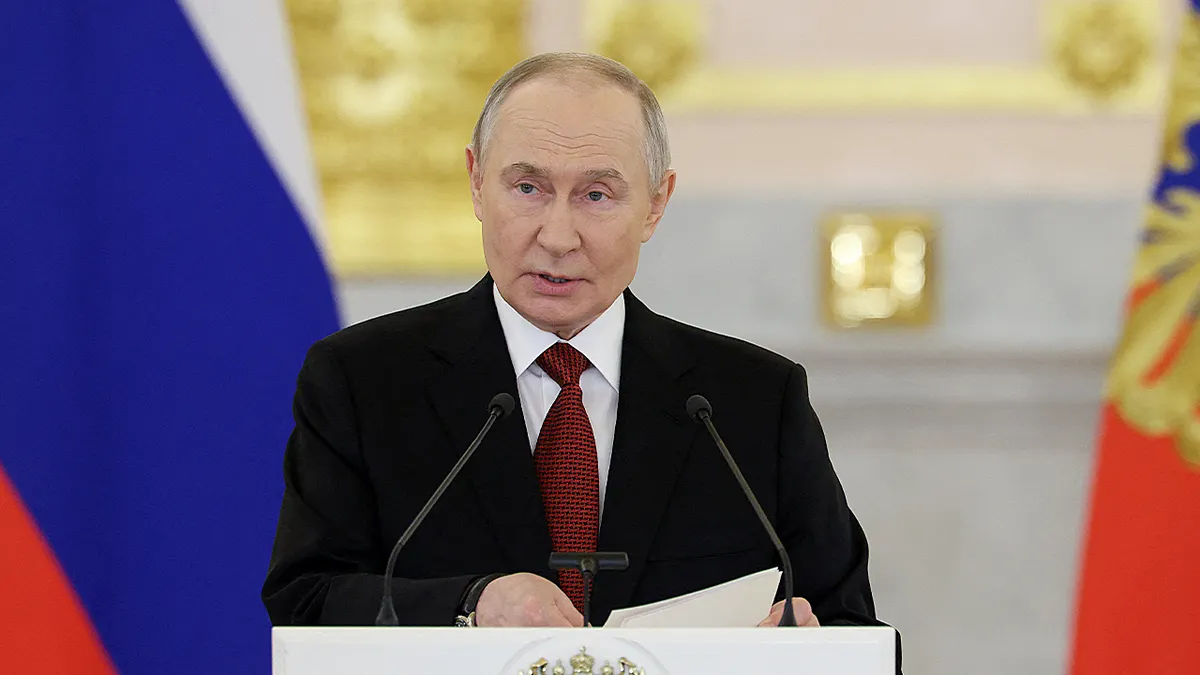 Ruski predsjednik Vladimir Putin