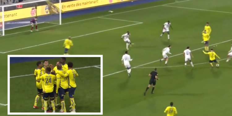 "Veličanstveno je!"komentator poludi za ovom mrežom u francuskoj trećoj seriji