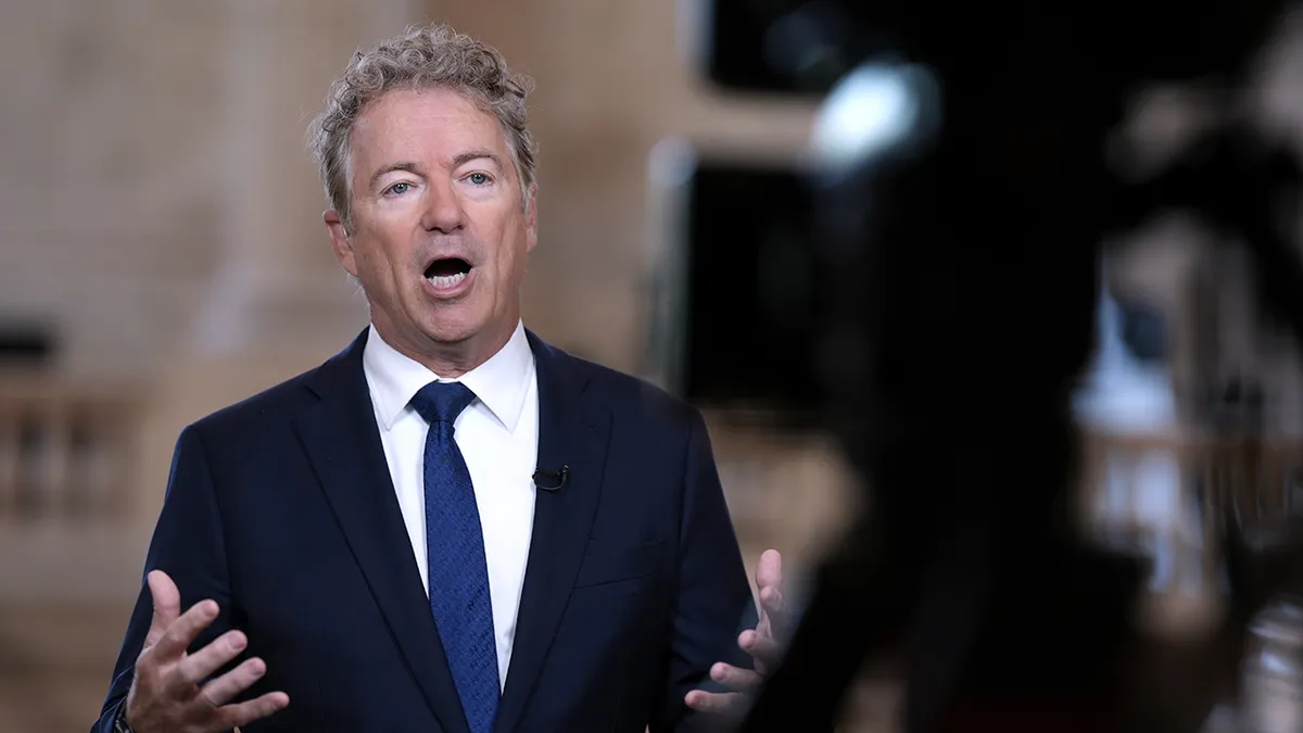 Rand Paul na Kapitolu