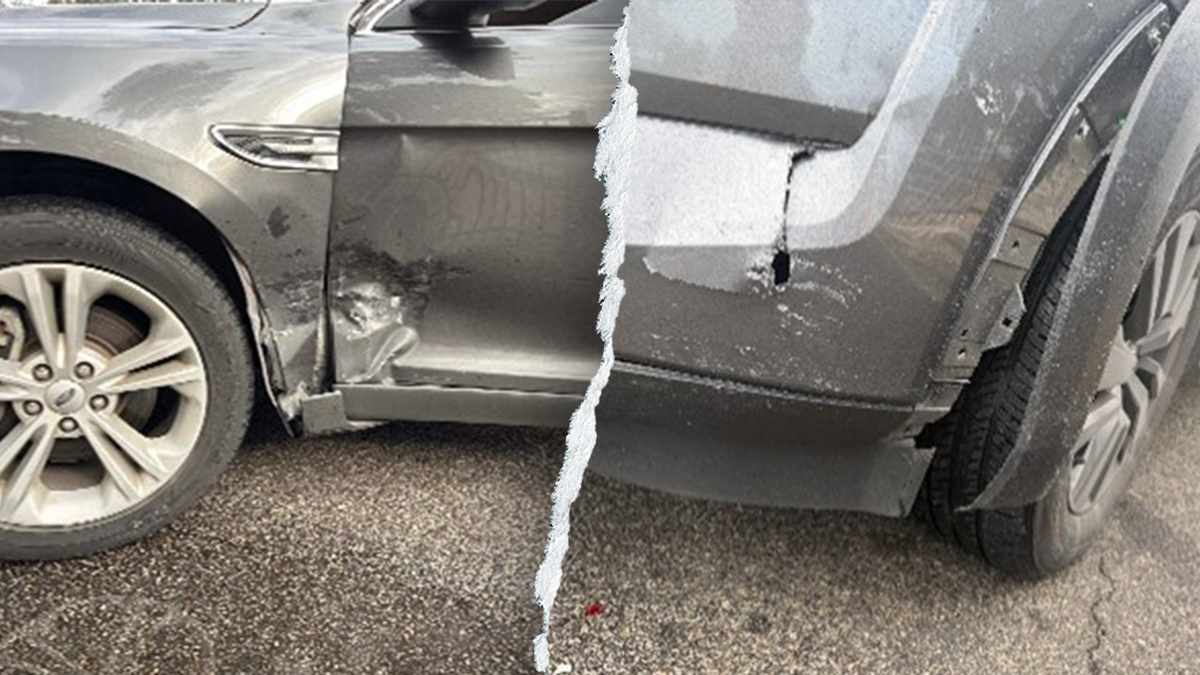 Robyn Argote Brooks prilikom nabijanja oštetila vozilo