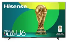 Hisense 65" MiniLED QLED UHD 4K Smart Fire TV serije U6 (2025.)