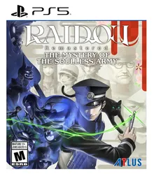 Raidou: Remastered - The Mystery of the Soulless Army Launch Edition