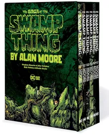 Saga of the Swamp Thing Box Set (meki uvez)