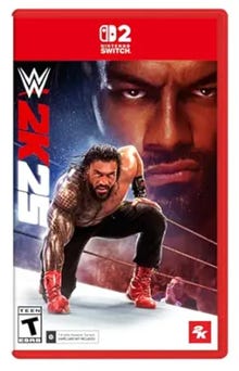 WWE 2K25 – Nintendo Switch 2 izdanje (kod u kutiji)