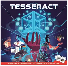 TESSERACT od Smirk & Dagger: Kooperativna strateška društvena igra za 1-4 igrača