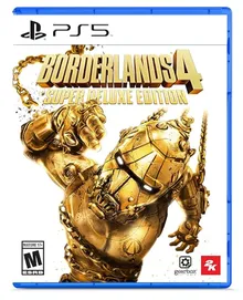 Borderlands 4 Super Deluxe Edition - PlayStation 5
