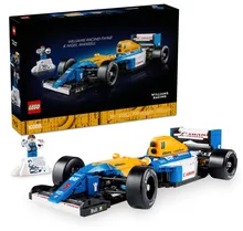 LEGO Icons Williams Racing FW14B & Nigel Mansell F1 model automobila Kit