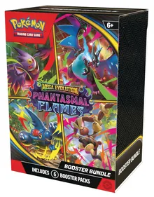 Pokémon TCG: Mega Evolution Phantasmal Flames Booster Bundle