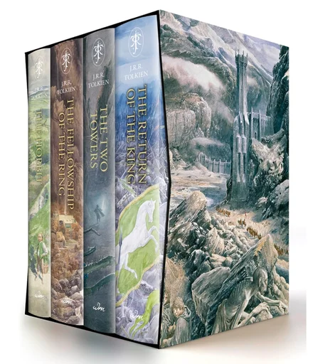 Hobit i Gospodar prstenova ilustrirao Alan Lee Box Set