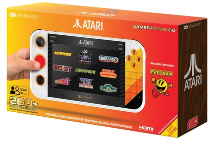 Moja Arcade Atari Gamestation Go