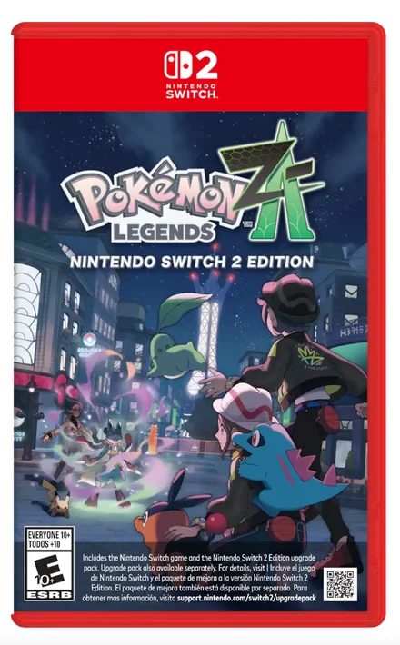 Pokémon Legends: ZA - Nintendo Switch 2