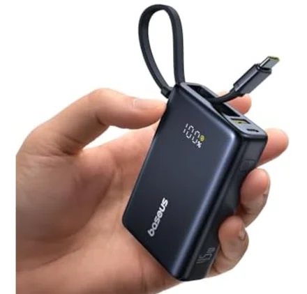 Prijenosni punjač Baseus Picogo 10000 mAh 45 W s 3 izlaza