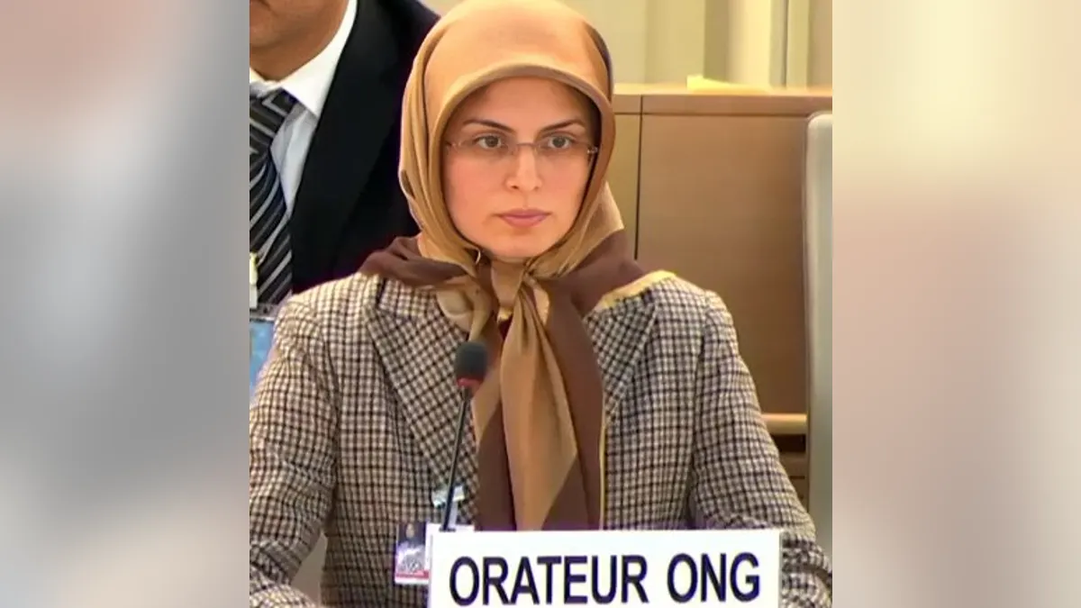 Shabnam Madadzadeh, bivši politički zatvorenik pritvoren tijekom pobune u Iranu 2009.