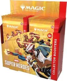 Marvel Super Heroes - Collector Booster Box