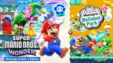 Super Mario Bros. Wonder – Nintendo Switch 2 Edition + Meetup u paketu nadogradnje Bellabel Park