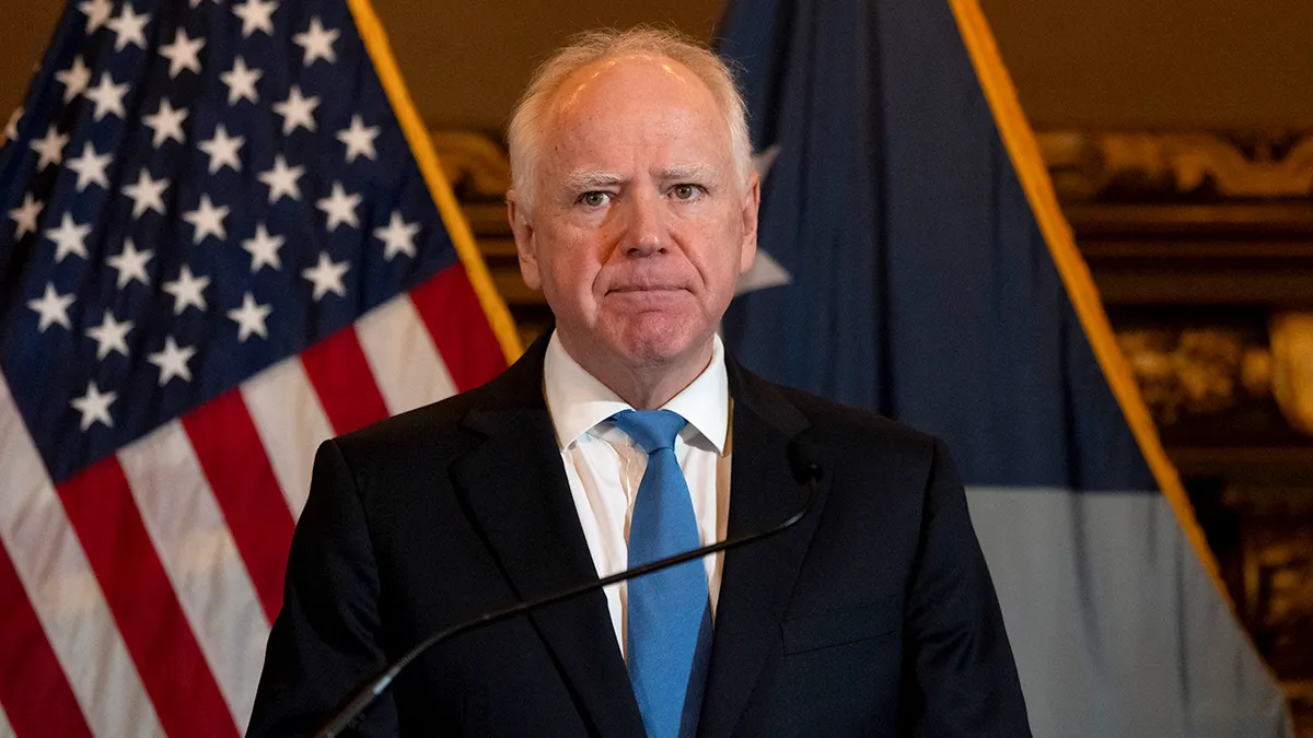 Guverner Minnesote Tim Walz