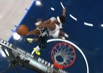 top 5 NBA igra je spektakl