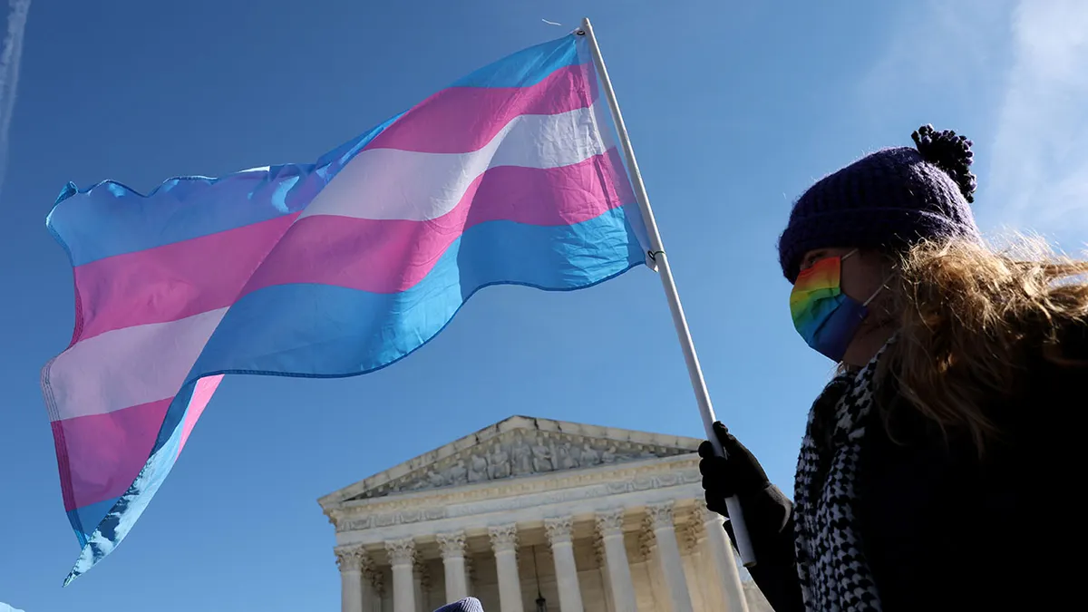 Trans prosvjednici u Washingtonu
