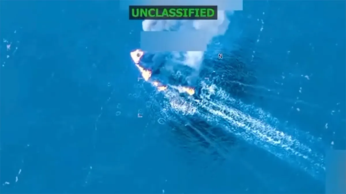 Predsjednik Donald Trump objavio je u petak na Truth Socialu da je naredio smrtonosni napad na brod povezan s označenom terorističkom organizacijom koja djeluje u zoni odgovornosti američkog Južnog zapovjedništva.