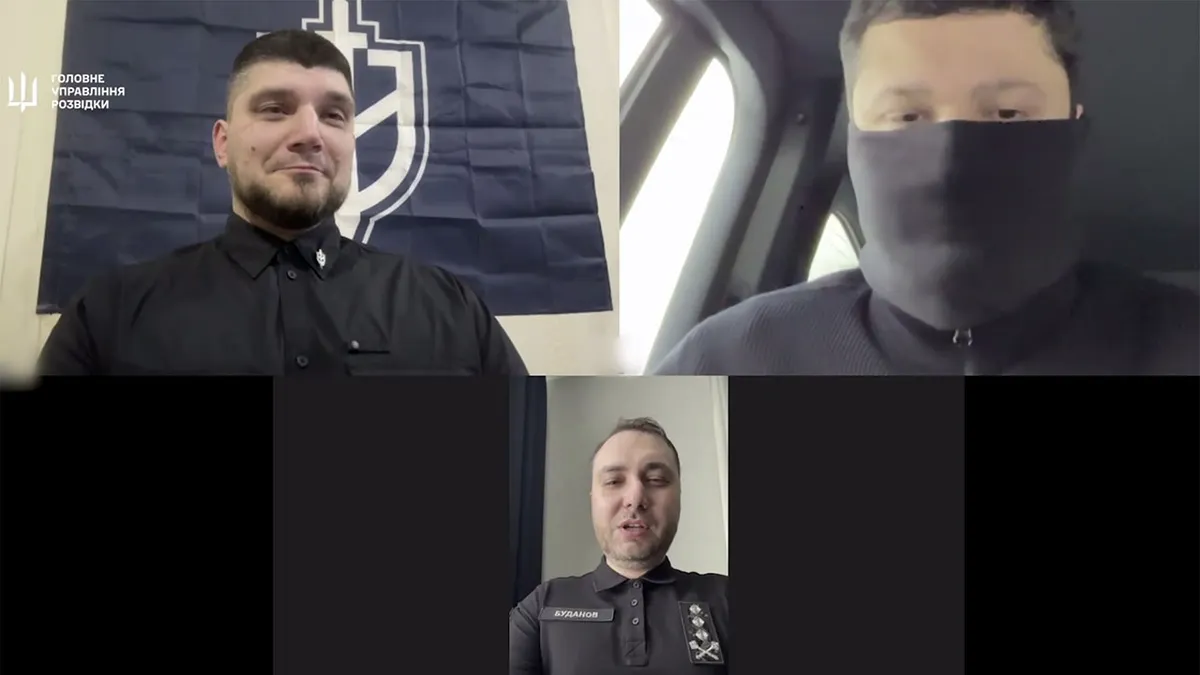 Denis Kapustin, također poznat pod svojim pseudonimom 'White Rex', vođa desničarskog ruskog dobrovoljačkog korpusa viđen u videu