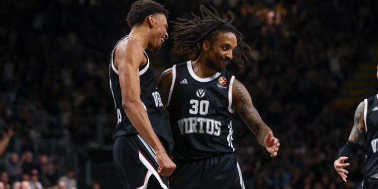 vrhunci Virtus Bologna-Olimpia Milano