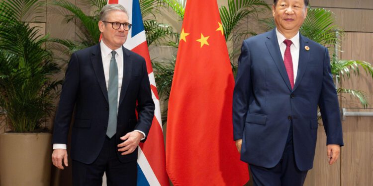 ‘Kina je ključni igrač’: Srdačan posjet britanskog premijera Pekingu