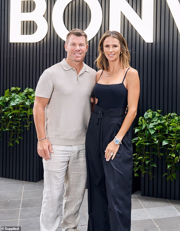 Par se družio s drugim sportskim zvijezdama s A liste u Marriott Bonvoy Loungeu na događaju u Melbourneu