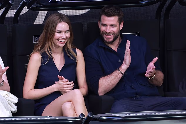 Bilo je i dosta zvijezda u publici, uključujući Gabriellu Brooks i Liama ​​Hemswortha