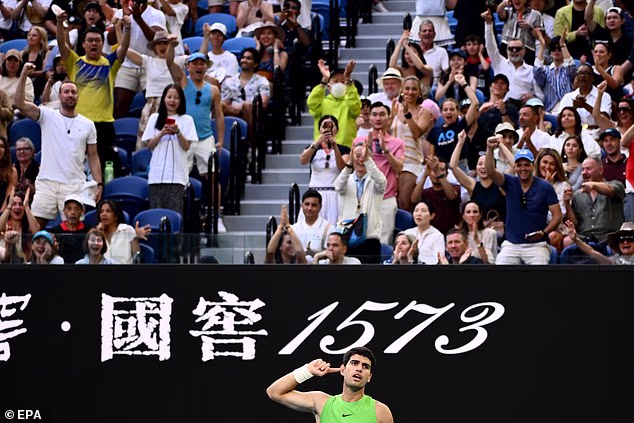 Odsutnost američkih ljubitelja tenisa koji su spavali nije nimalo umanjila uspjeh Australian Opena