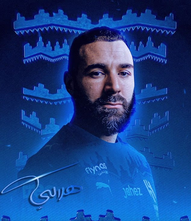 Karim Benzema potpisao je za njihovog rivala za naslov Al-Hilal, koji je također pod kontrolom Saudijskog fonda za javna ulaganja
