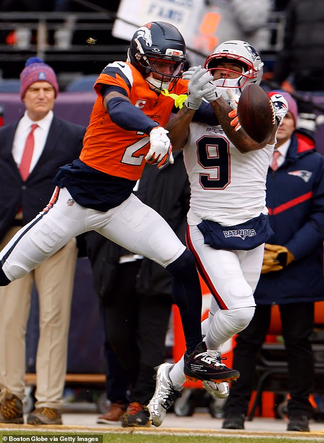 Surtain i Broncosi izgubili su od Patriotsa u utakmici AFC Championshipa ove sezone