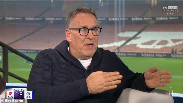 Paul Merson poništio je pristup Chelseaja kada su izgubili od Arsenala u polufinalu Carabao Cupa rekavši da je bio ¿utupljen¿ i ¿zaprepašten¿ i da nije mogao ¿vjerovati što sam upravo gledao¿