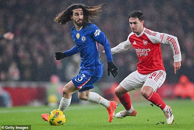 U jednom trenutku Marc Cucurella je bio na lijevom beku, u sljedećem je bio lijevo krilo dok su se igrači Chelseaja pokušavali naviknuti na Roseniorove ideje