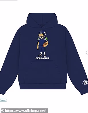 Bad Bunny i NFL udružili su se kako bi izdali liniju robe koja 'pomiješa nogomet, glazbu i kulturu', uoči nastupa portorikanske zvijezde u poluvremenu 8. veljače