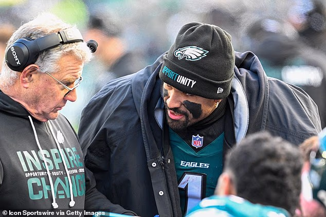 Stoutland, koji je inspirirao tush push, proveo je 13 godina kao trener ofenzivne linije Eaglesa