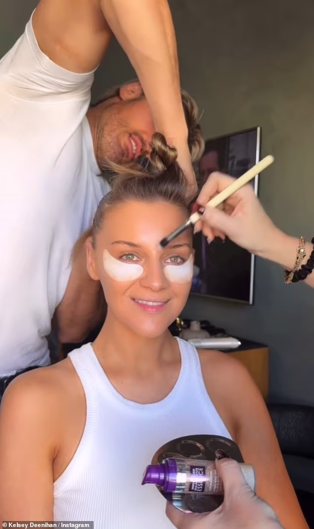 Ballerini je u utorak za Cosmopolitan priznao: 'Zaista sam morao uzeti Advil za glavu jer je to bila OTMAKA!'