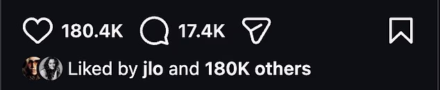 Pjevačica je kliknula lajkom na srcedrapateljnom videu