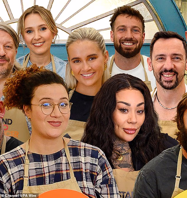 Potvrdila je svoju ulogu u The Great Celebrity Bake Off samo nekoliko sati prije