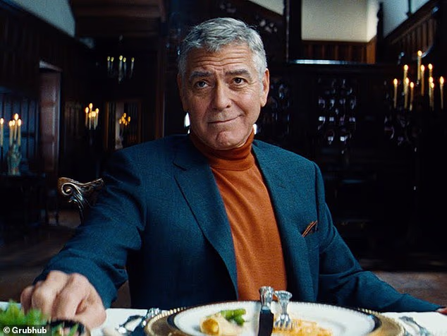 George Clooney ima svoj reklamni debi na Super Bowlu s Grubhubom, i uglađen je kao što biste i očekivali