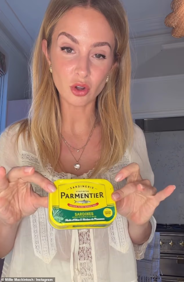 Millieno posljednje javno pojavljivanje dolazi nakon što je prvi put probala sardine u videu koji je podijelila sa svojim Instagram pratiteljima