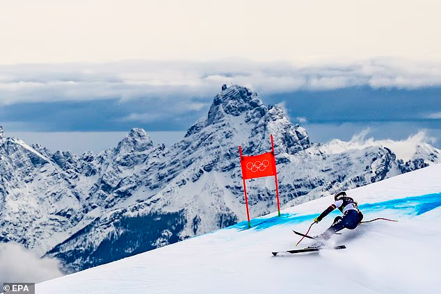 Vonn je pobijedila na 12 utrka FIS Svjetskog kupa na stazi Olimpia delle Tofane u Cortini d'Ampezzo