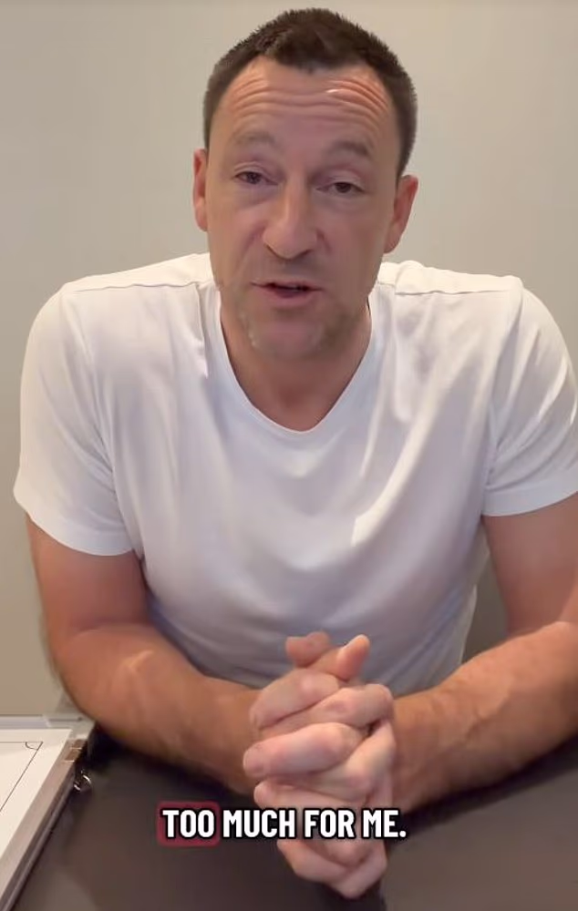 Ali bivši kapetan Chelseaja John Terry smatrao je njihovo uzbuđenje u utorak malo preuranjenim