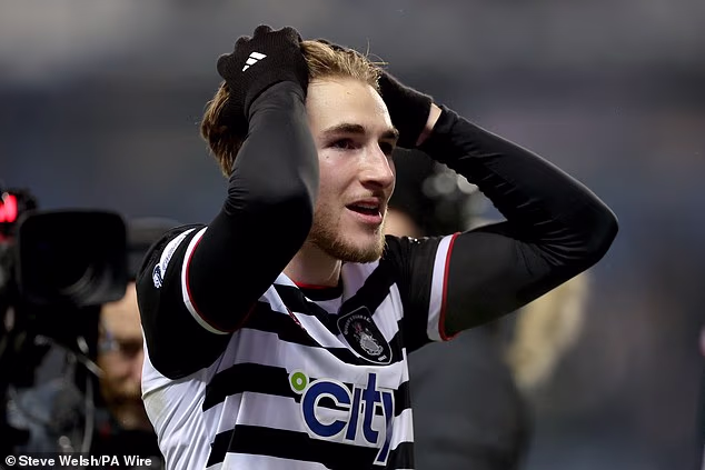 Strijelac Seb Drozd bori se da shvati veličinu onoga što je upravo postigao na Ibroxu