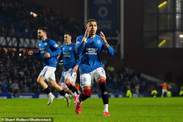 Kapetan Rangersa Tavernier ne može vjerovati svojoj nesreći dok je njegov promašaj zapečatio sramotan izlazak