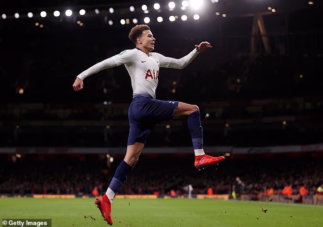 Alli je postao zvijezda u Tottenhamu - njegova forma ga je povezivala s prelaskom u Real Madrid