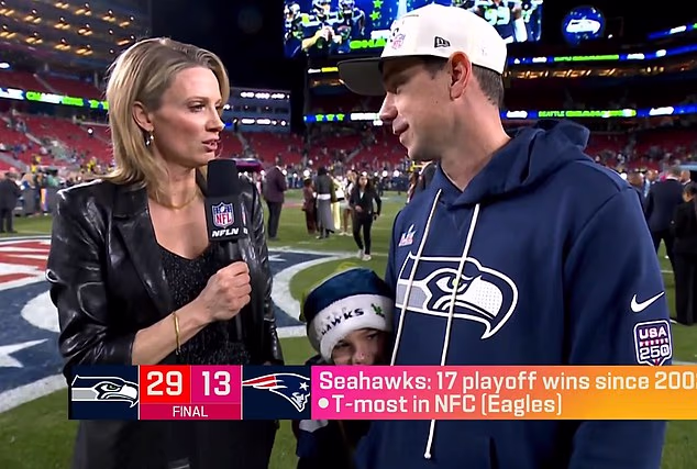 Kubiak je potvrdio da će postati novi glavni trener Las Vegas Raidersa tijekom intervjua nakon utakmice nakon što je pomogao voditi Seahawkse do pobjede na Super Bowlu LX