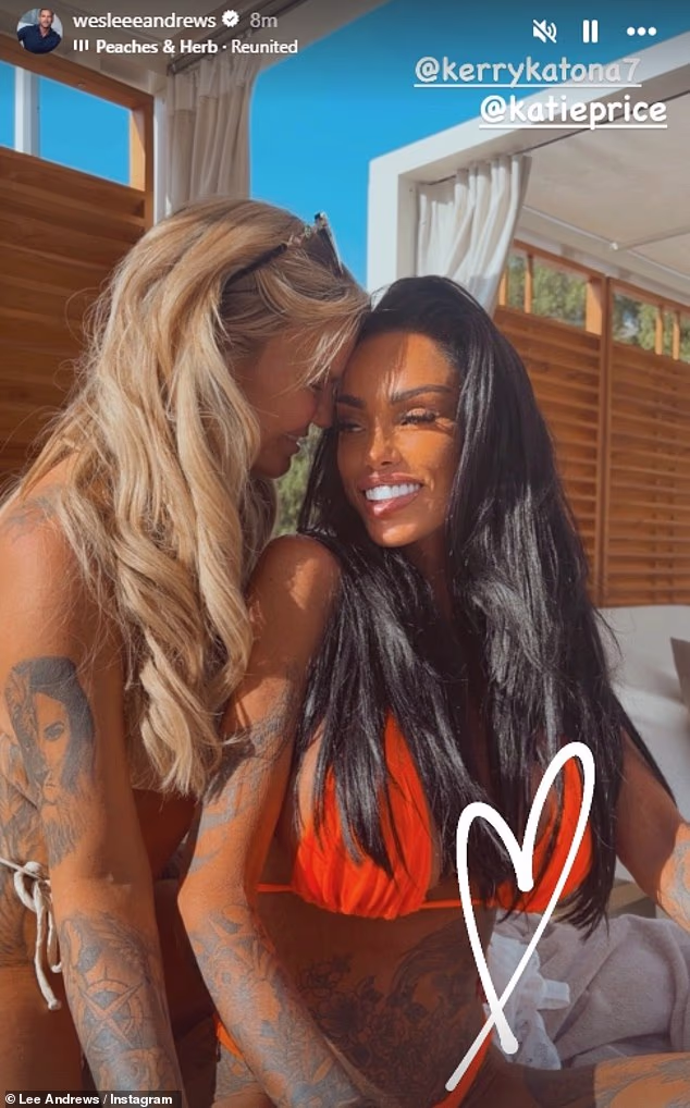 Kerry je Katiena bliska prijateljica i pazila je na nju tijekom vrućeg vremena